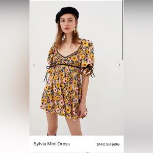 Sylvia Mini Dress - For Love & Lemons